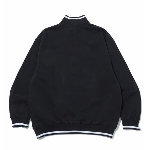 Arch Logo Half Zip Pullover Knit Men's - Picture 2 of 8